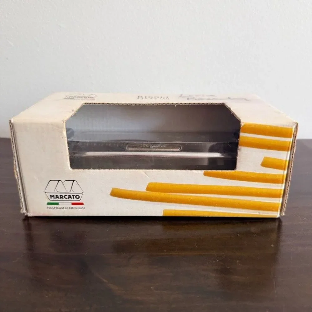 Marcato Atlas 150 Bigoli Pasta Cutter Attachment from Italy Vintage Rare